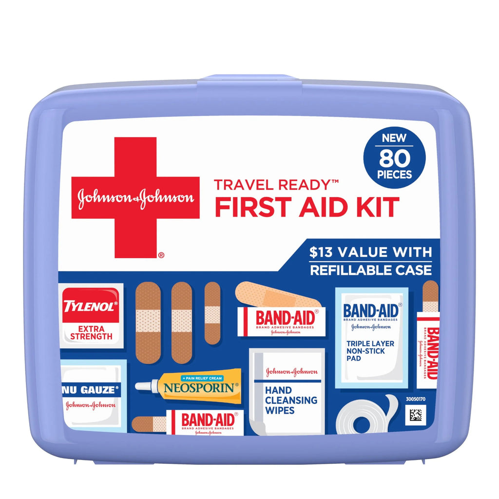 Portable Emergency First Aid Kit, 80 pc N4314