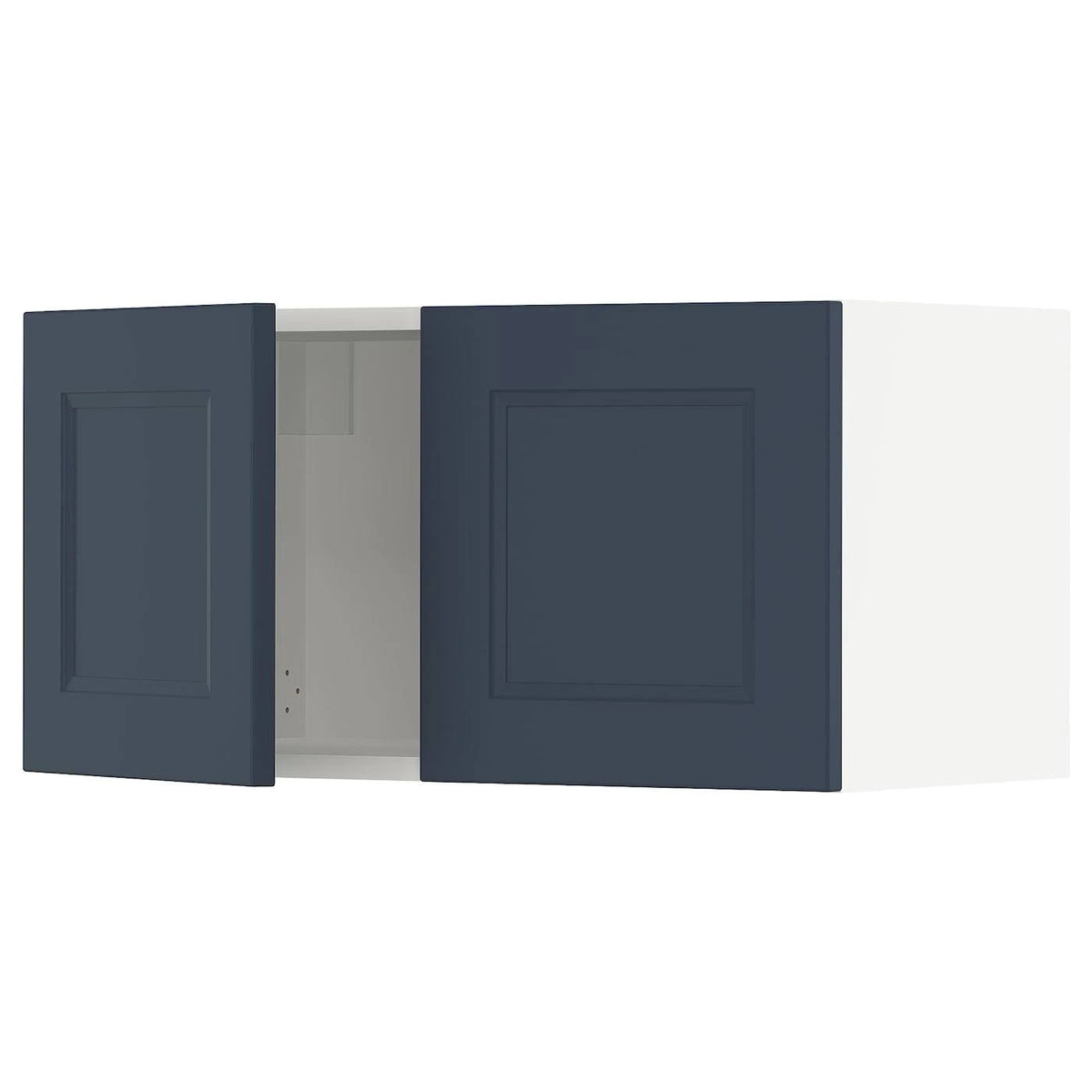 White 2 Door Wall Cabinet S654