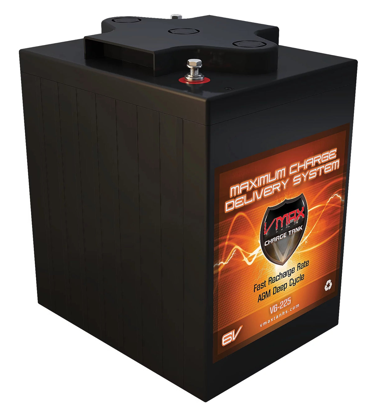 6V AGM Deep Cycle Battery I90460