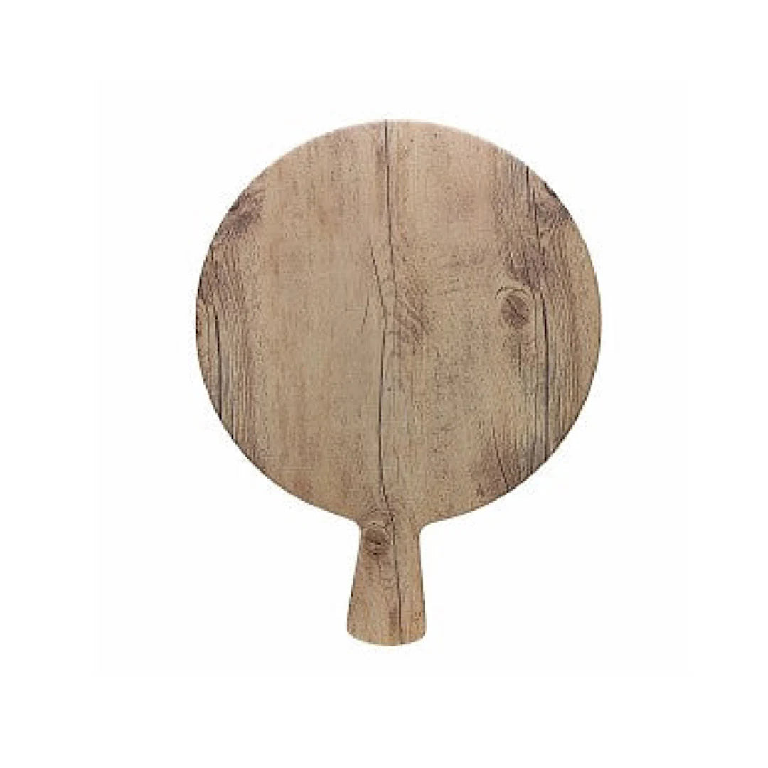 Round Wooden Chopping Board 40cm F6357