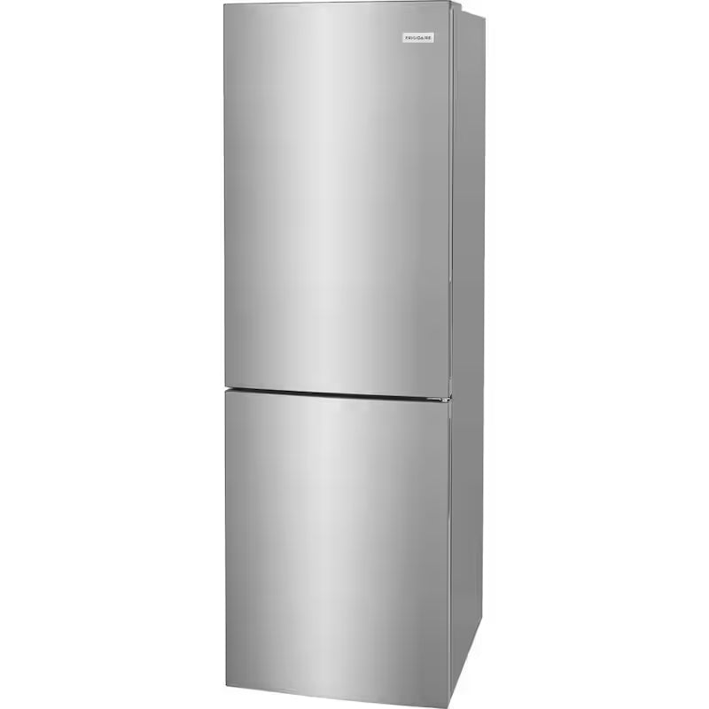 11.5 cu. ft. Bottom Freezer Refrigerator in Brushed Steel P786589
