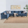 7-piece Fabric Sectional Sofa Set X205