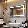 72 X 36 Inch LED Lighted Bathroom Mirror A817