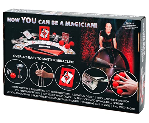 Professional Magic Kit with Magic Wand T577