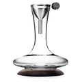 Crook Decanter Set with Ashwood Base A87340