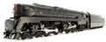 HO Scale Black Gold Red Duplex Modified with Sound and DCC J314