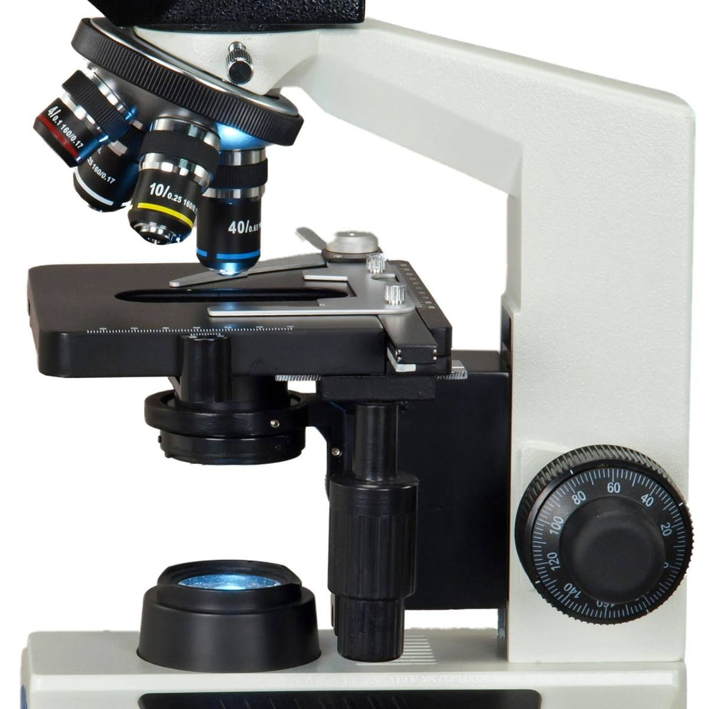 40X-2000X 10MP Digital Trinocular LED Biological Microscope R34425