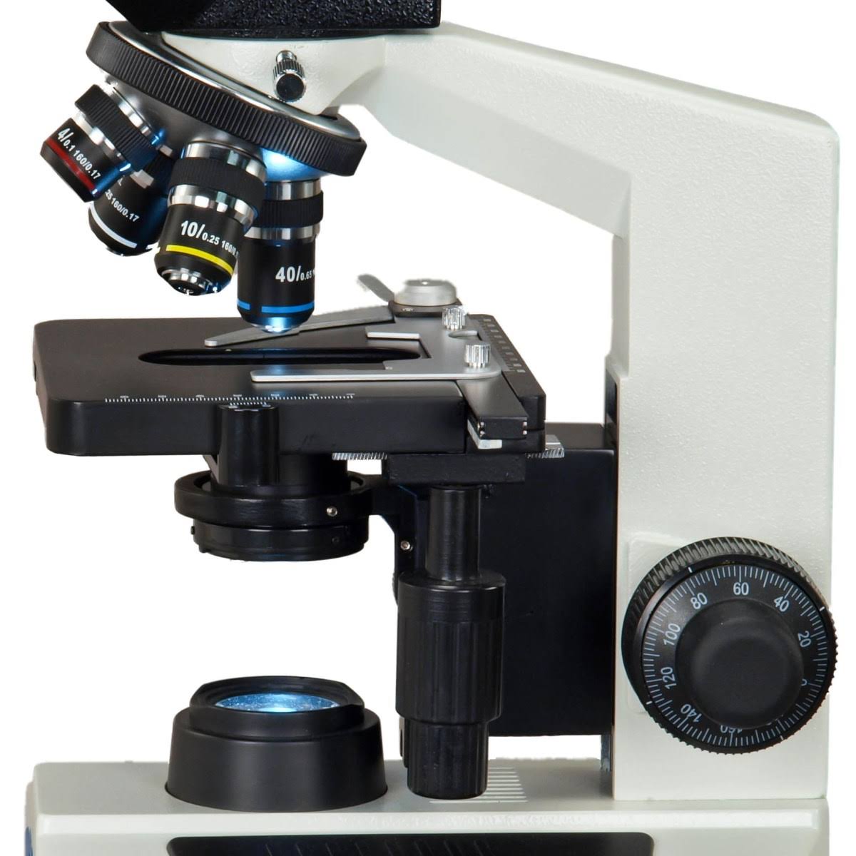 40X-2000X 10MP Digital Trinocular LED Biological Microscope R34425