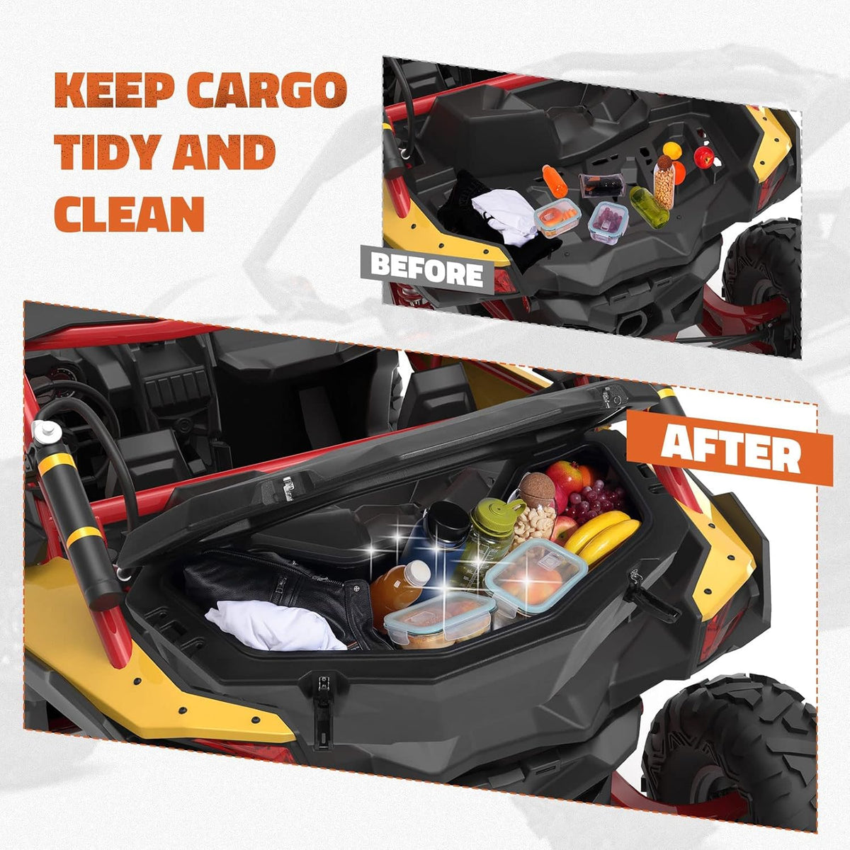 14 Gal Rear Storage Box A20707