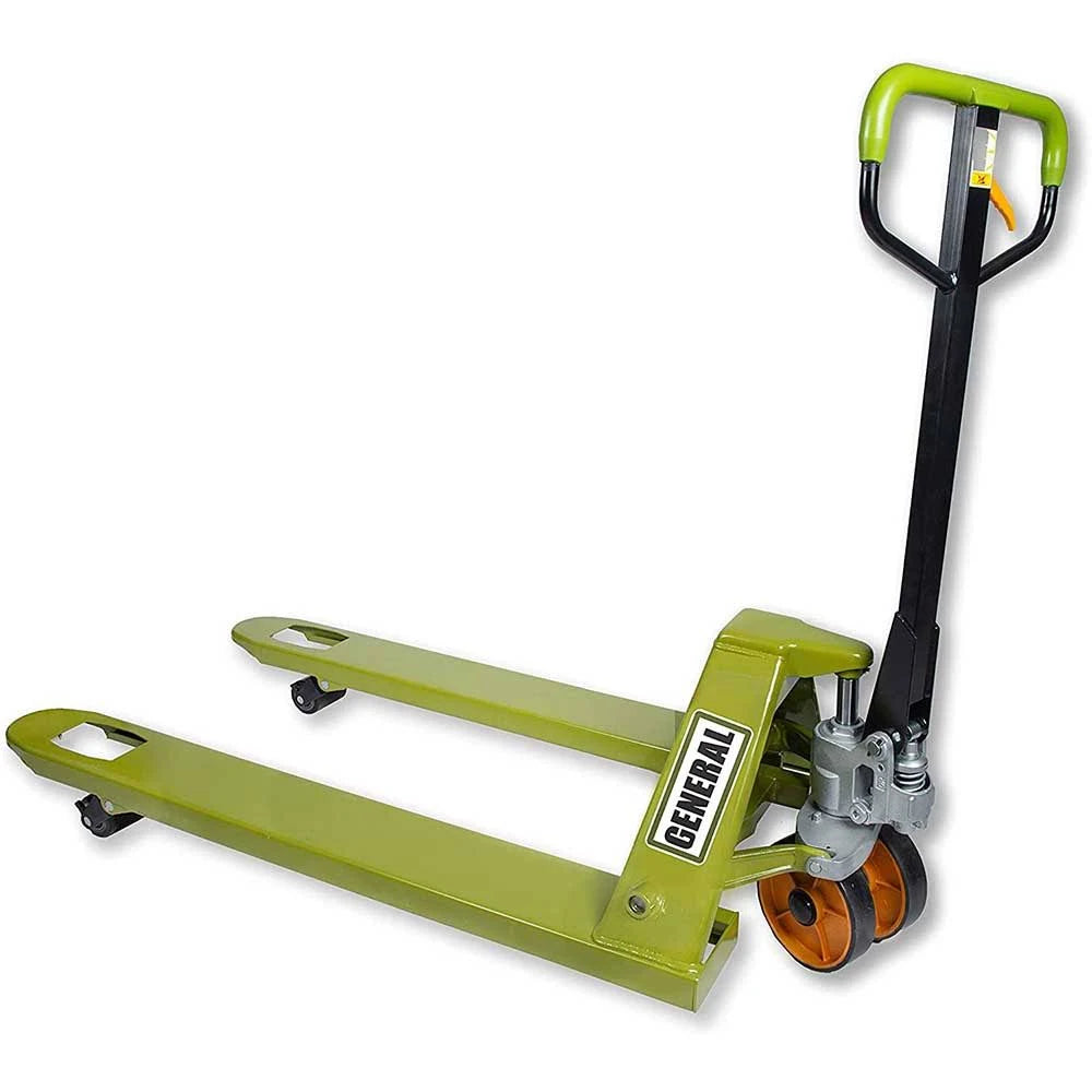 Solid Cast Iron Pallet Jack 5500 lbs. Capacity R329996