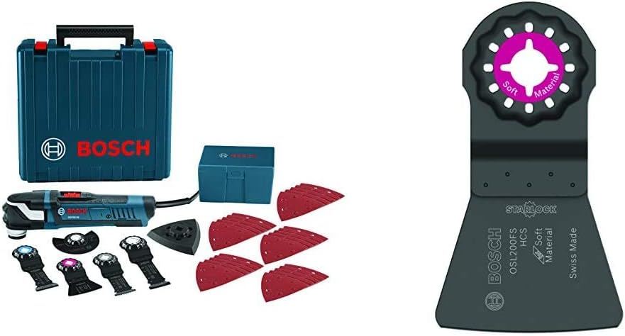 4.0 Amp Oscillating MultiTool Kit with 32 Accessories and Case L91394