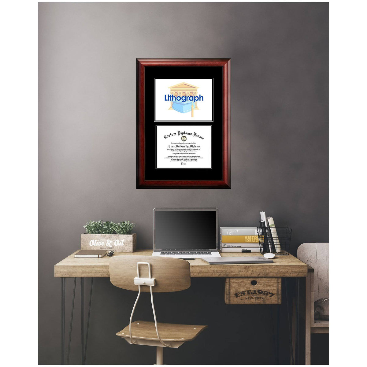 14 x 11 in. Diploma Frame K9269