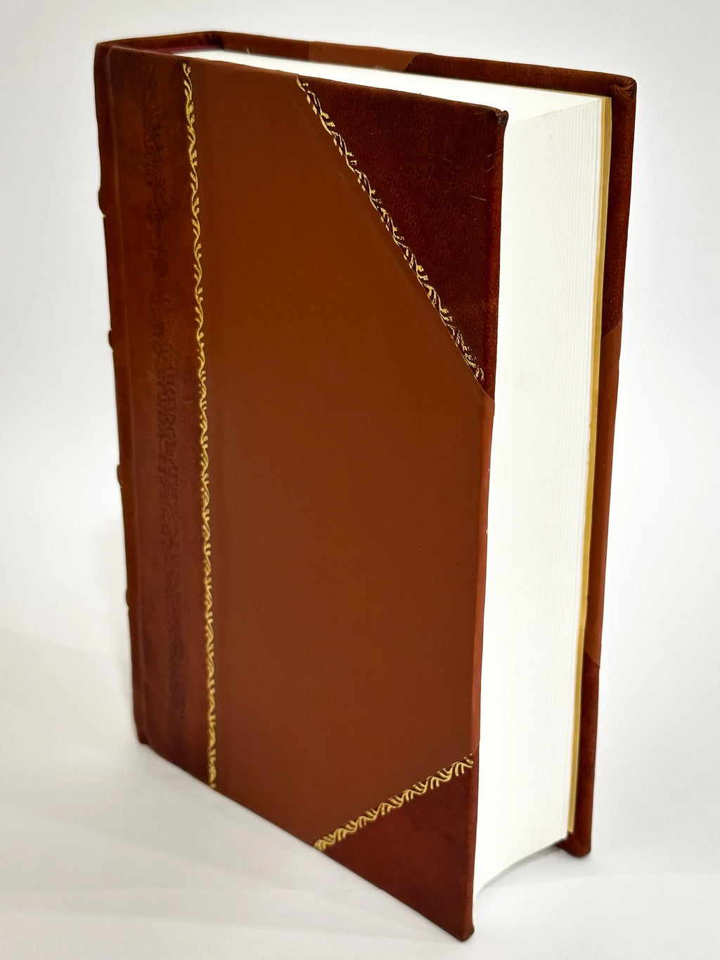 Sir Benjamin Collins Brodie Autobiography Volume 1 Leather Bound P20819