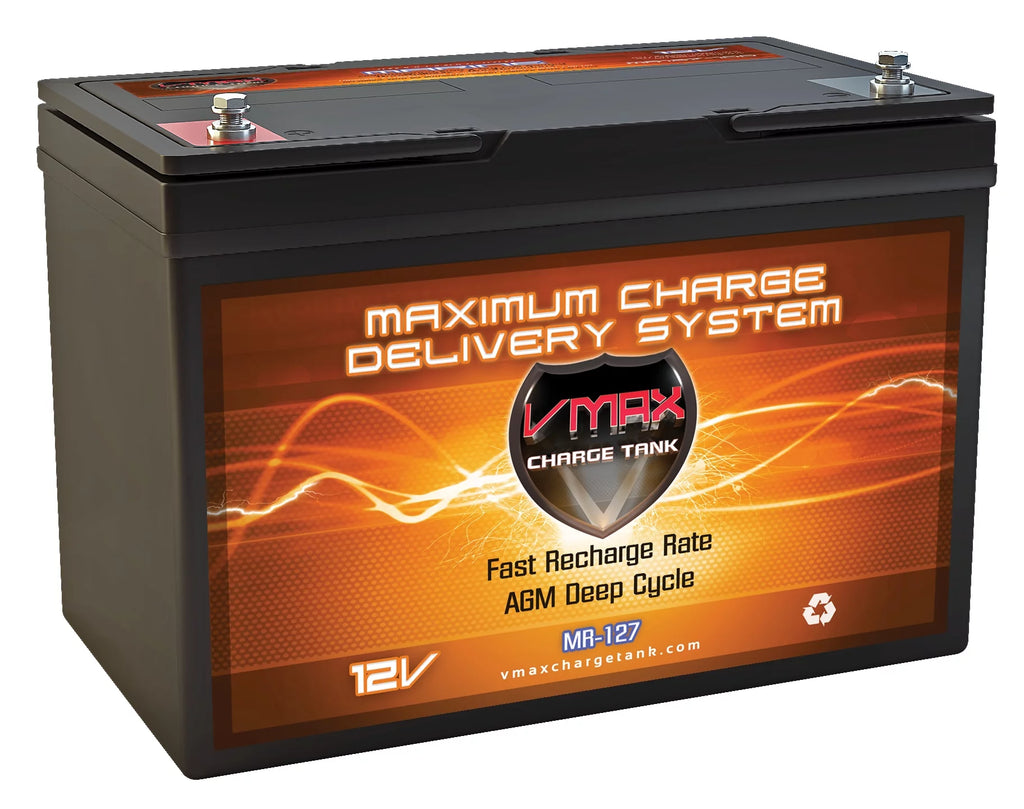 12V 100Ah AGM Deep Cycle Marine Battery N7896