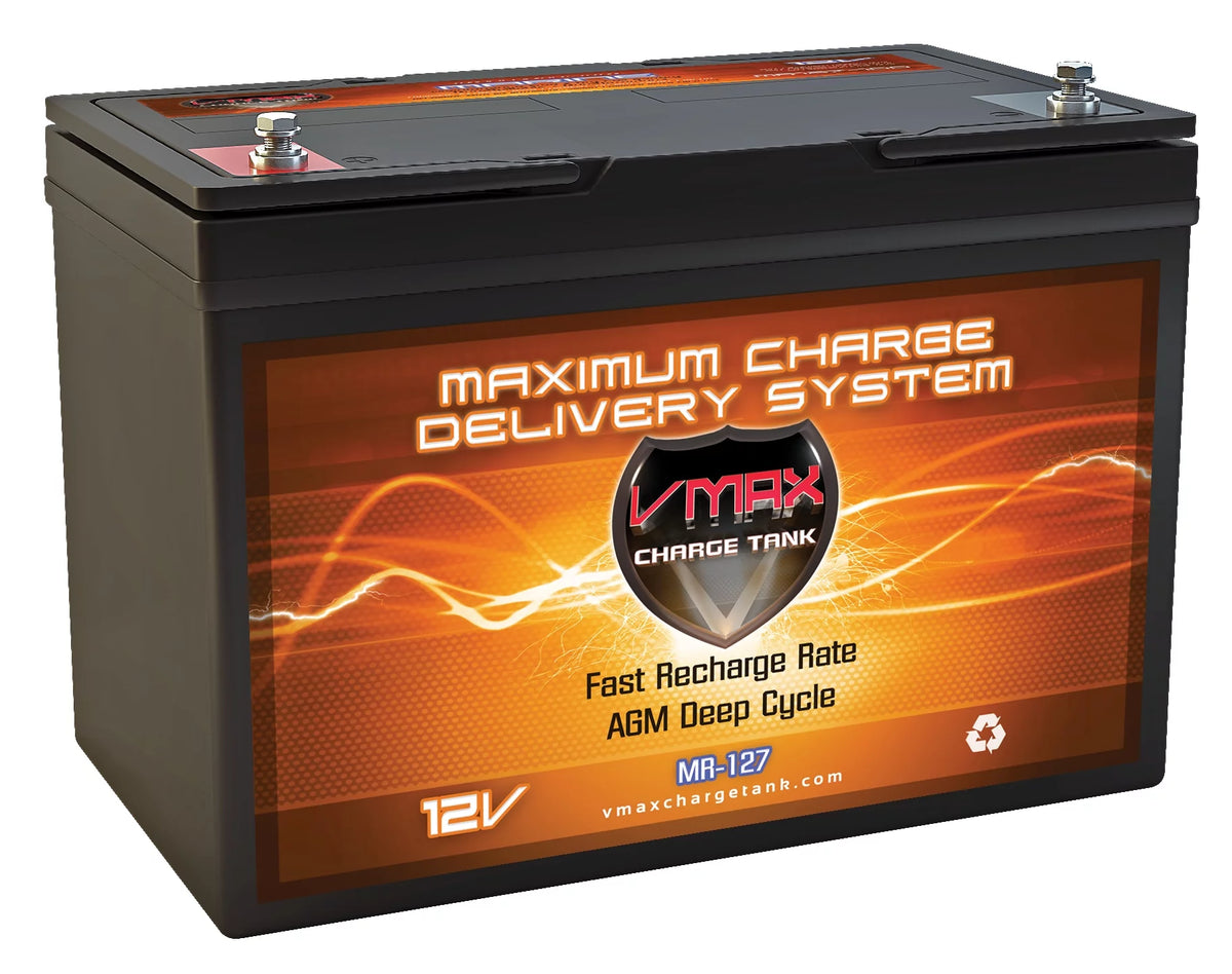 12V 100Ah AGM Deep Cycle Marine Battery N7896