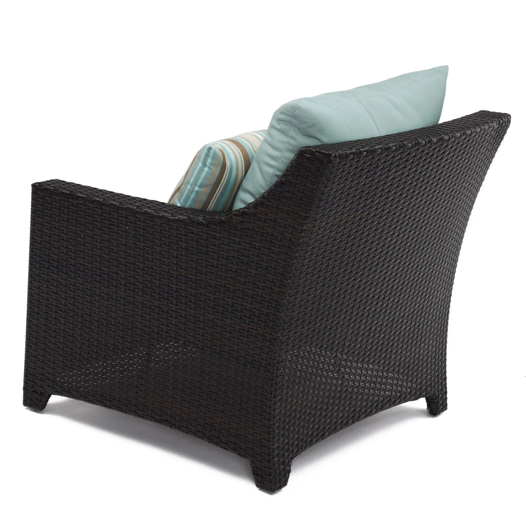 5 Piece Club Chair and Ottoman Set I392821