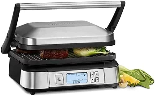 Silver Contact Grill E5098