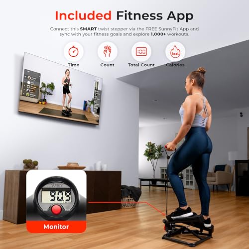 Mini Steppers with Resistance Band V416435