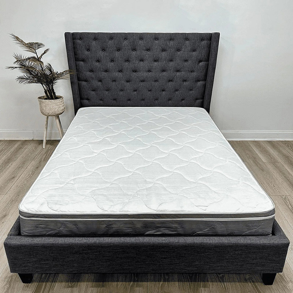 Twin Size 6 Inch Foam & Spring Hybrid Mattress P41410