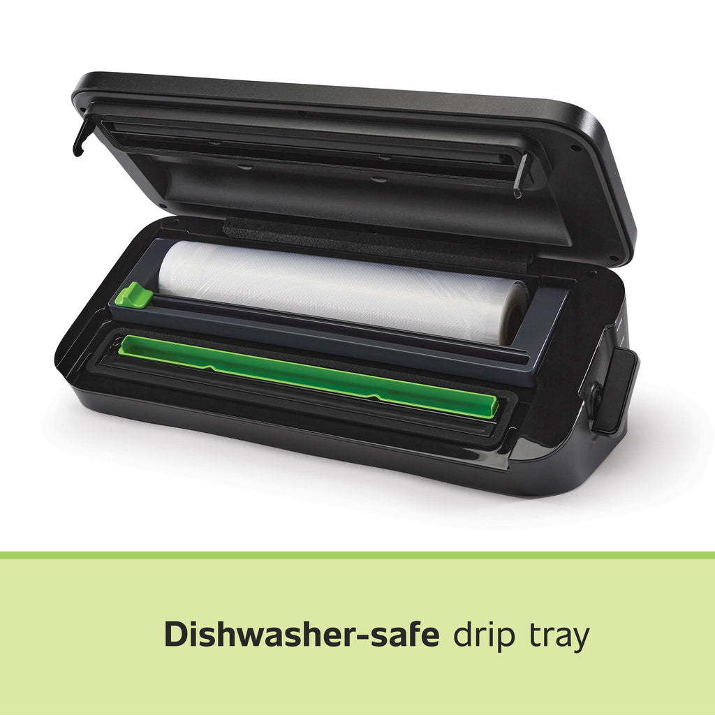 Black Dark Gray Vacuum Sealer O335
