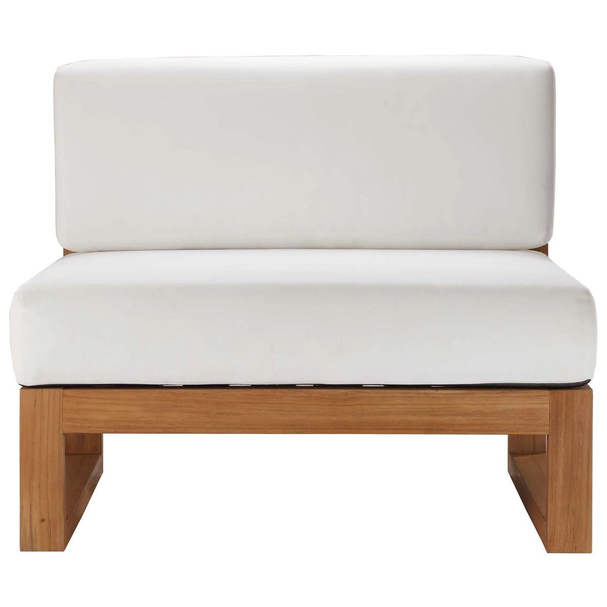 Natural Teak Wood Outdoor Chair E154