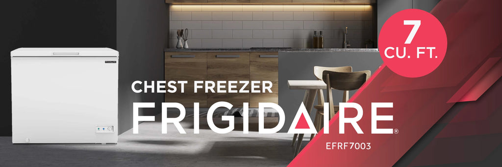 7.0 Cu. ft. White Chest Freezer N238130