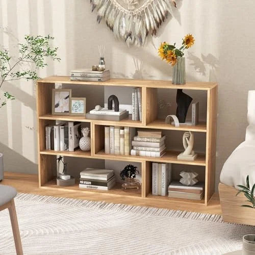 3-Tier Wooden Bookcase T6410