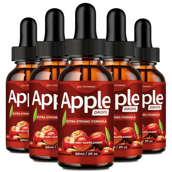 Apple Drops Liquid Oral Drop 5 Pack U61880