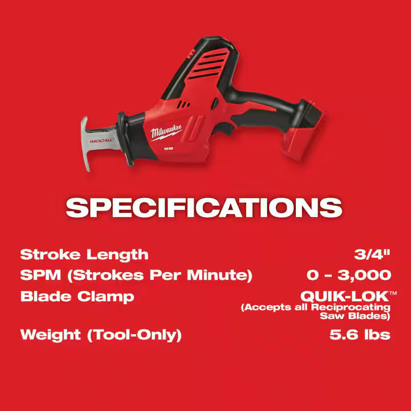 18V Cordless 4-Tool Combo Kit with 2.0 Ah Batteries E851095