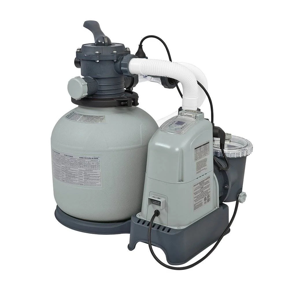 Saltwater System & Sand Filter Pump Set C7867