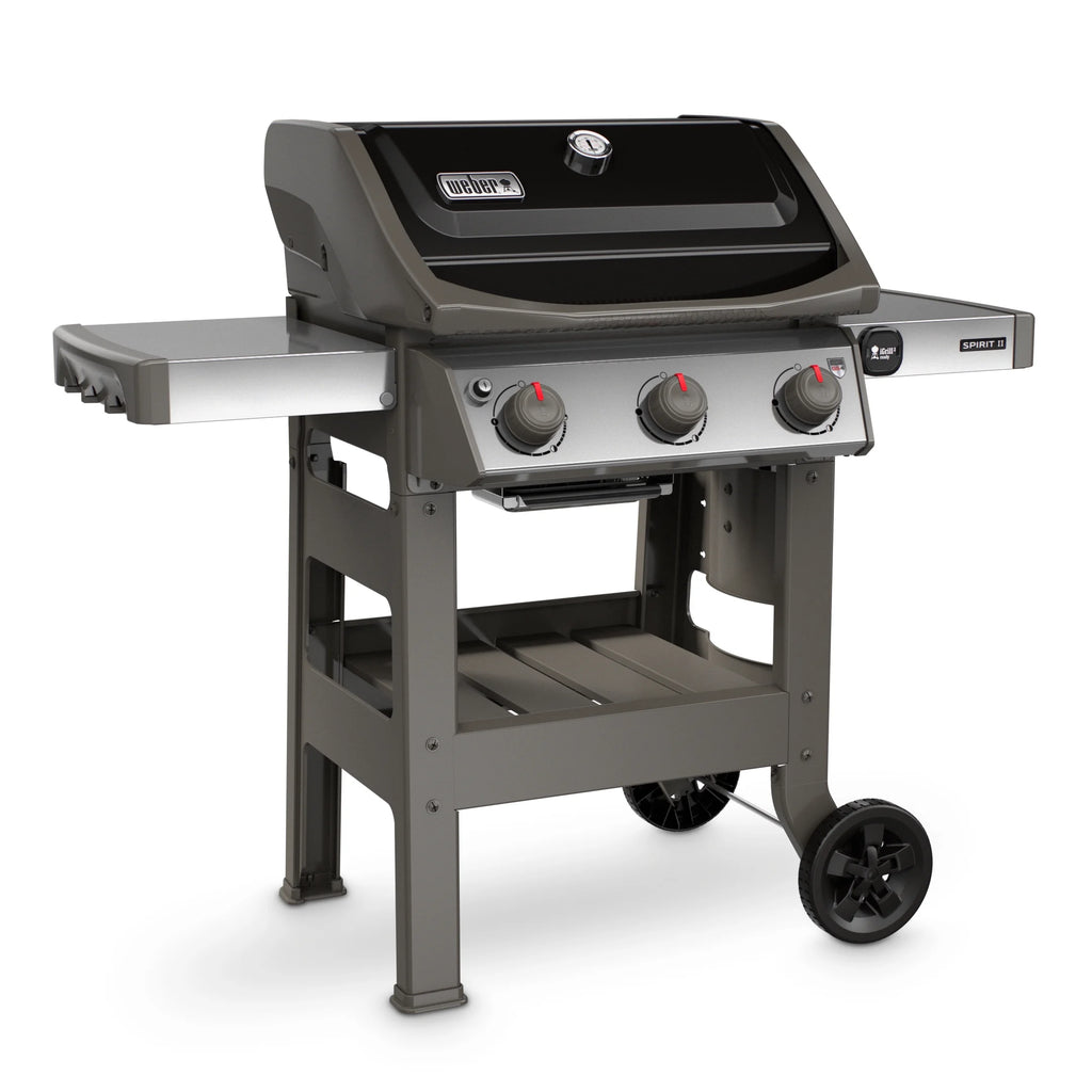 Black Gas Grill R837