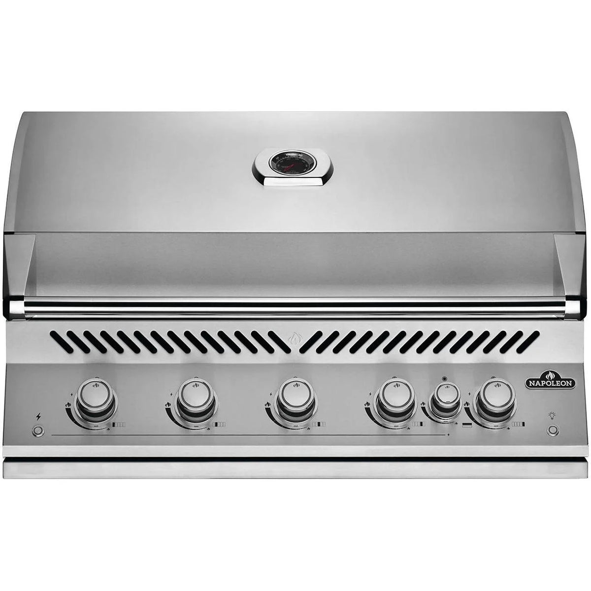 38-Inch Propane Gas Grill with Infrared Rear Burner & Rotisserie Kit H1447