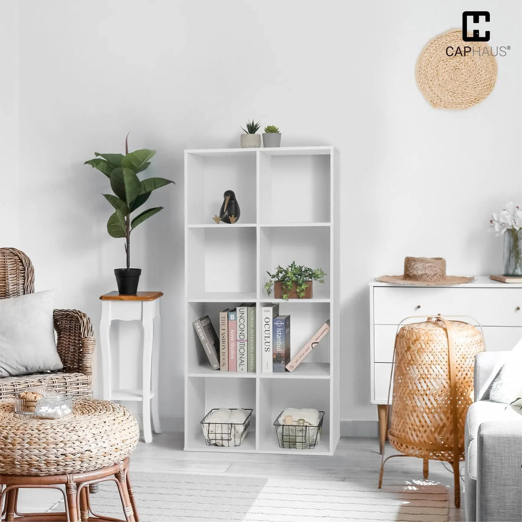 11-Inch Cube Organizer Bookcase with Divider C18516