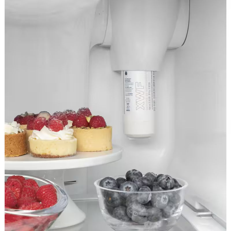21.9 cu. ft. Side by Side Stainless Steel Refrigerator O10315