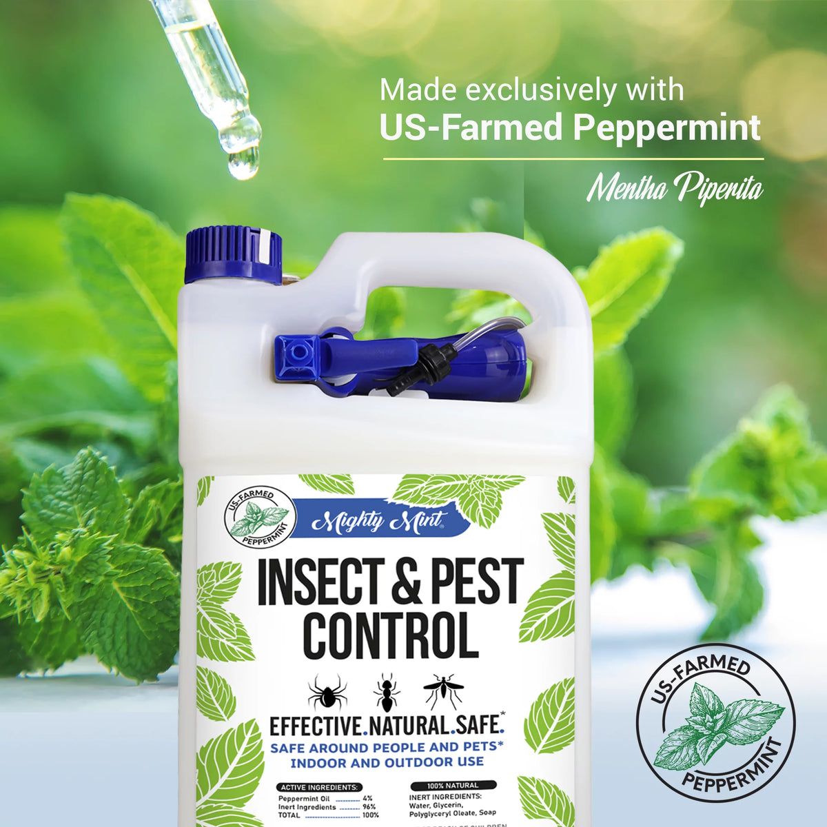 Peppermint Oil Insect & Pest Control Spray V5259