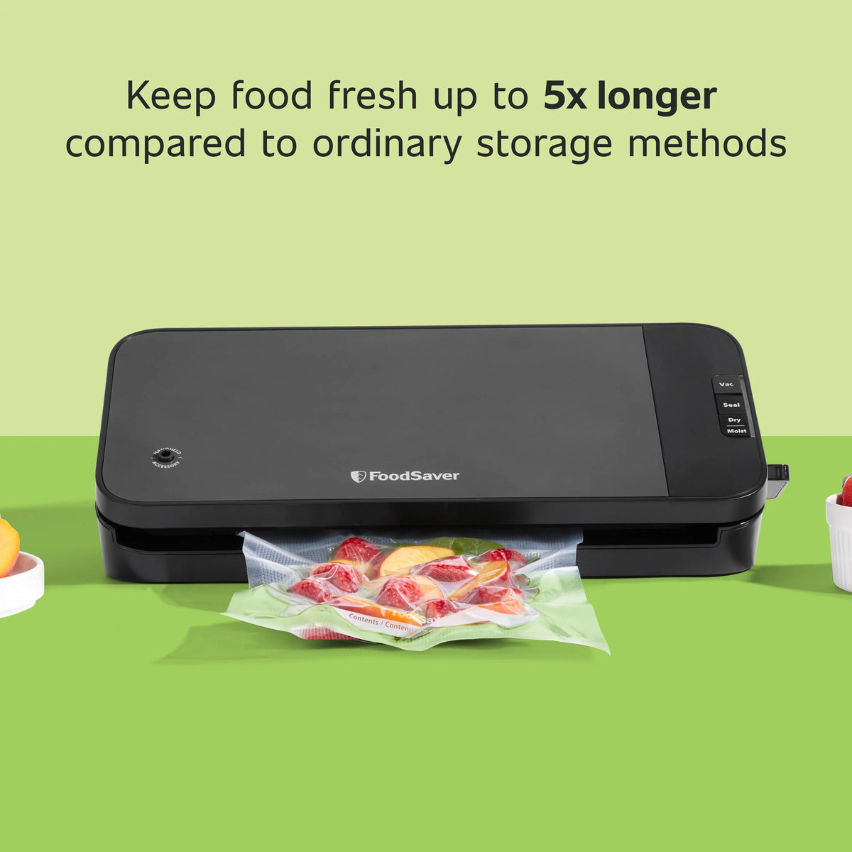 Black Dark Gray Vacuum Sealer O335