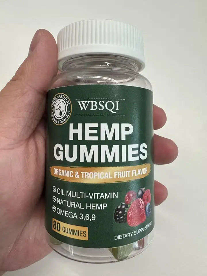 Hemp Gummies Omega 3 6 9 Gummies H516