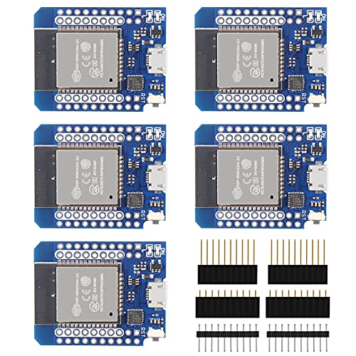 Type-C ESP32 WiFi Bluetooth Development Board 5pcs D13593
