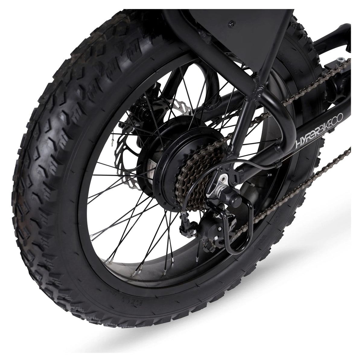 20 36V 250W Electric Bike Matte Black L4147
