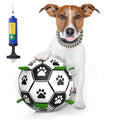 Dog Toys Soccer Ball with Straps Interactive Dog Toys Y328
