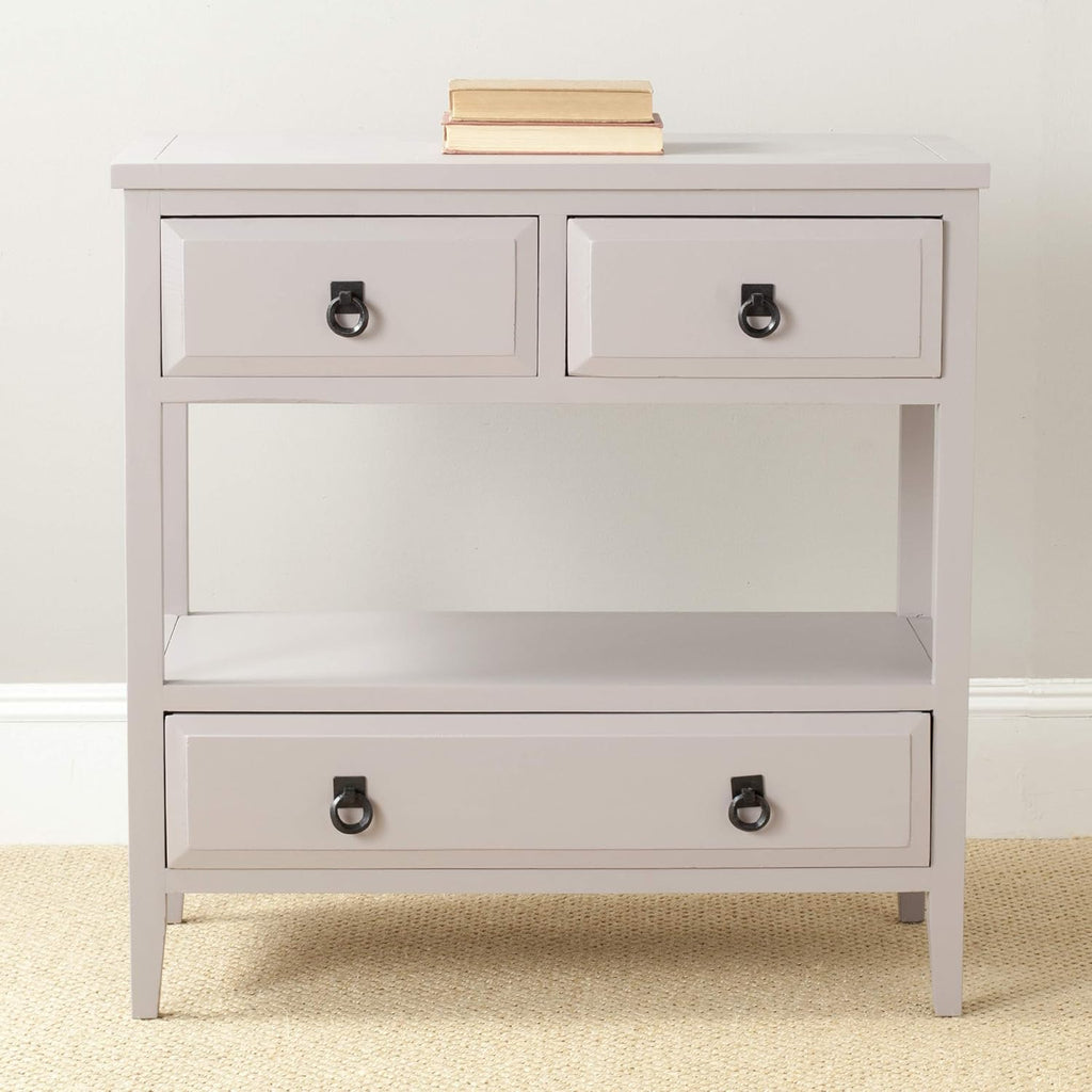 Black 3-Drawer Sideboard K107