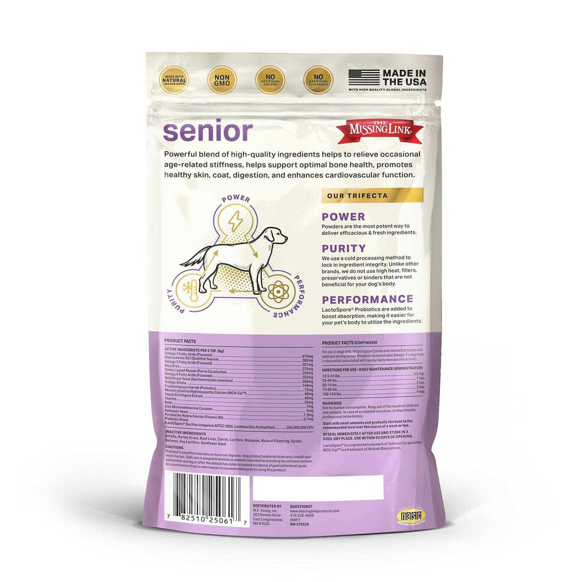 Senior Supplement 1lb M237