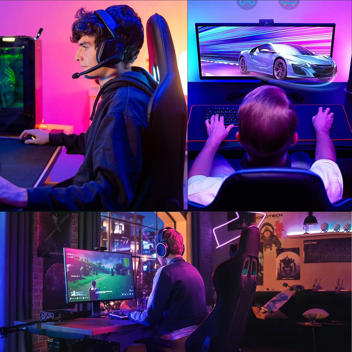 Ergonomic Gaming Chair F2523
