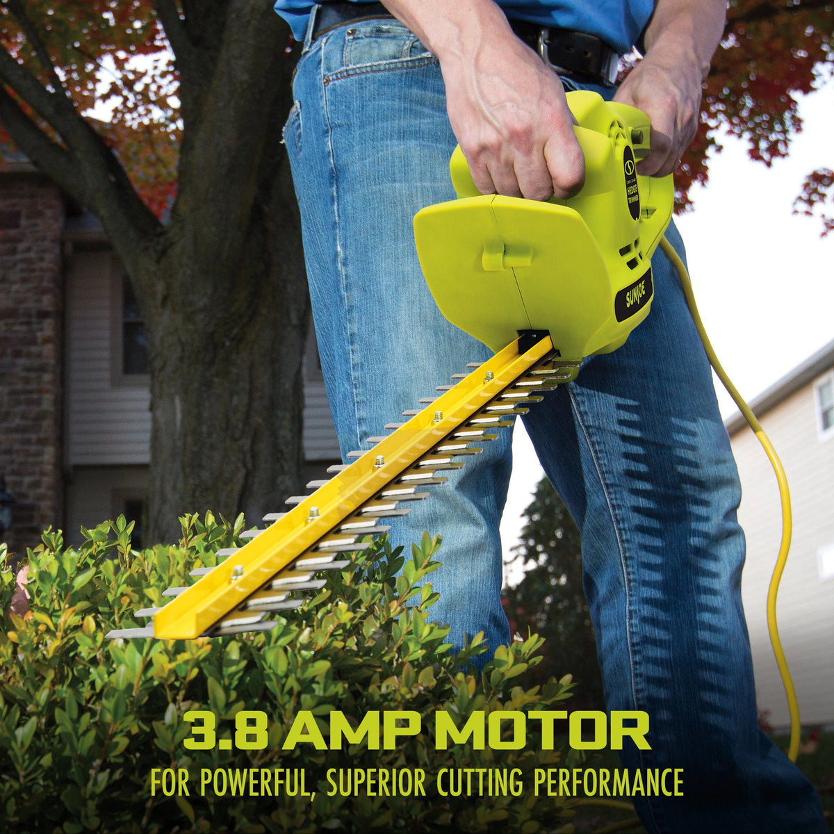 Electric 22" Dual-Action Hedge Trimmer P522781