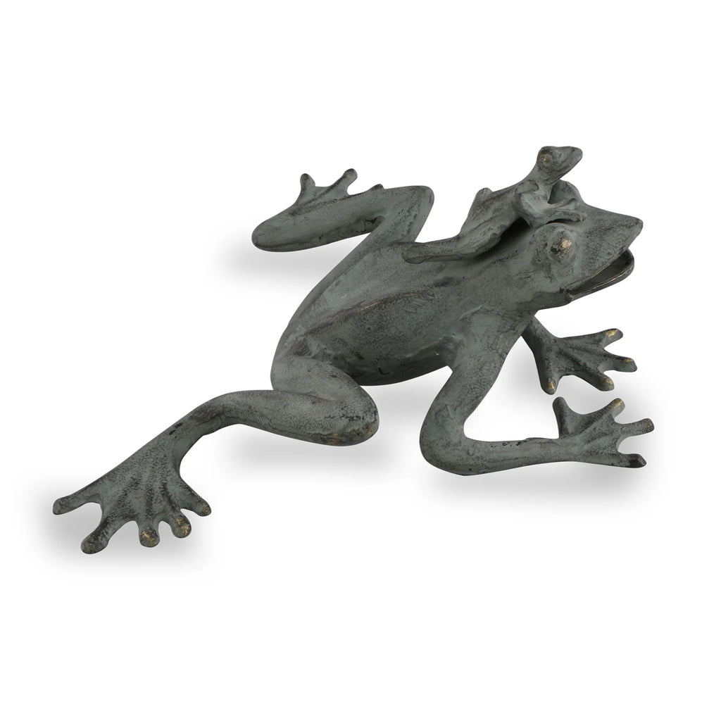 Verdigris Green Metal Garden Sculpture P61996