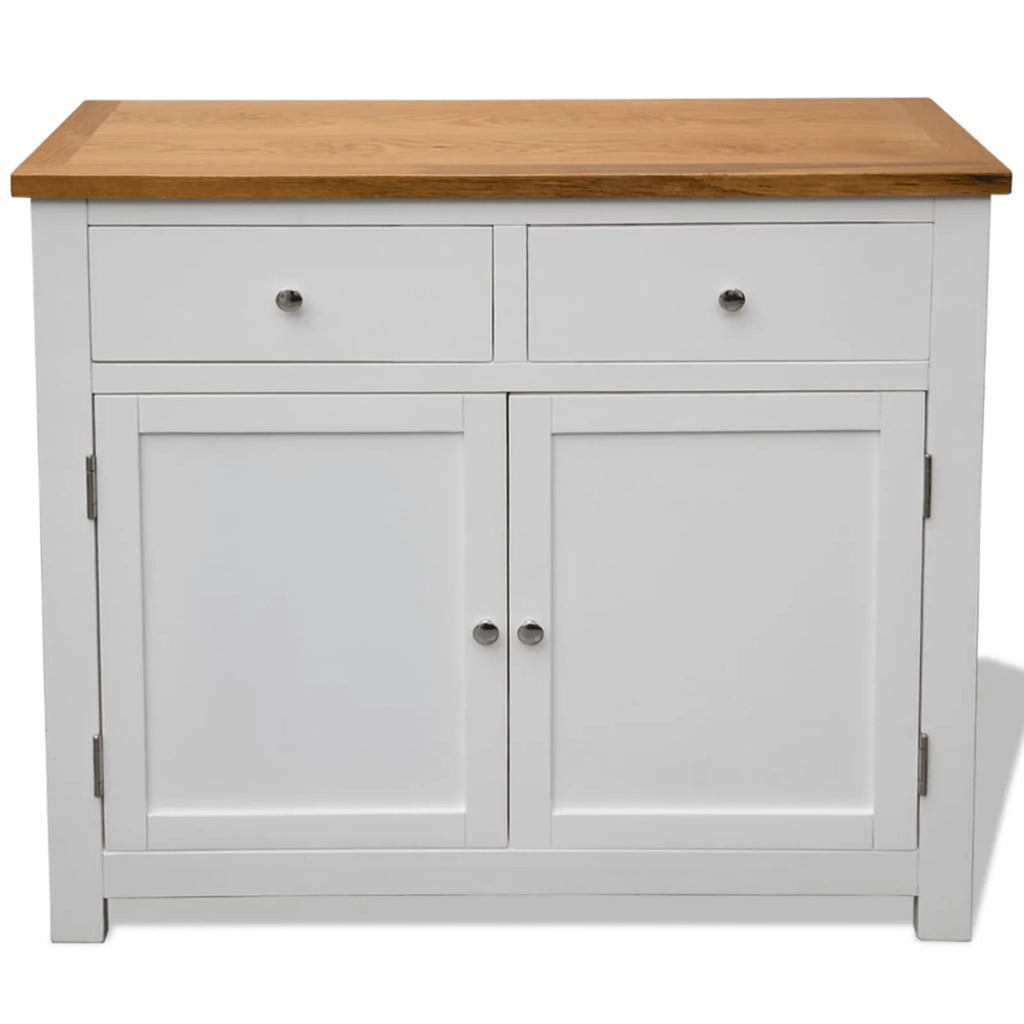 Solid Oak Wood Sideboard O1418