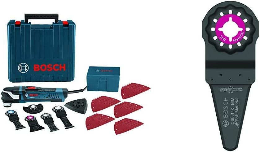 4.0 Amp Oscillating MultiTool Kit with 32 Accessories and Case L91394