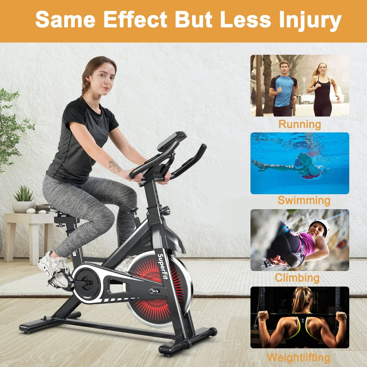 Indoor Cycling Stationary Bike R49130