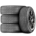 Set of 4 235/55R17 99H All Season Tires A643