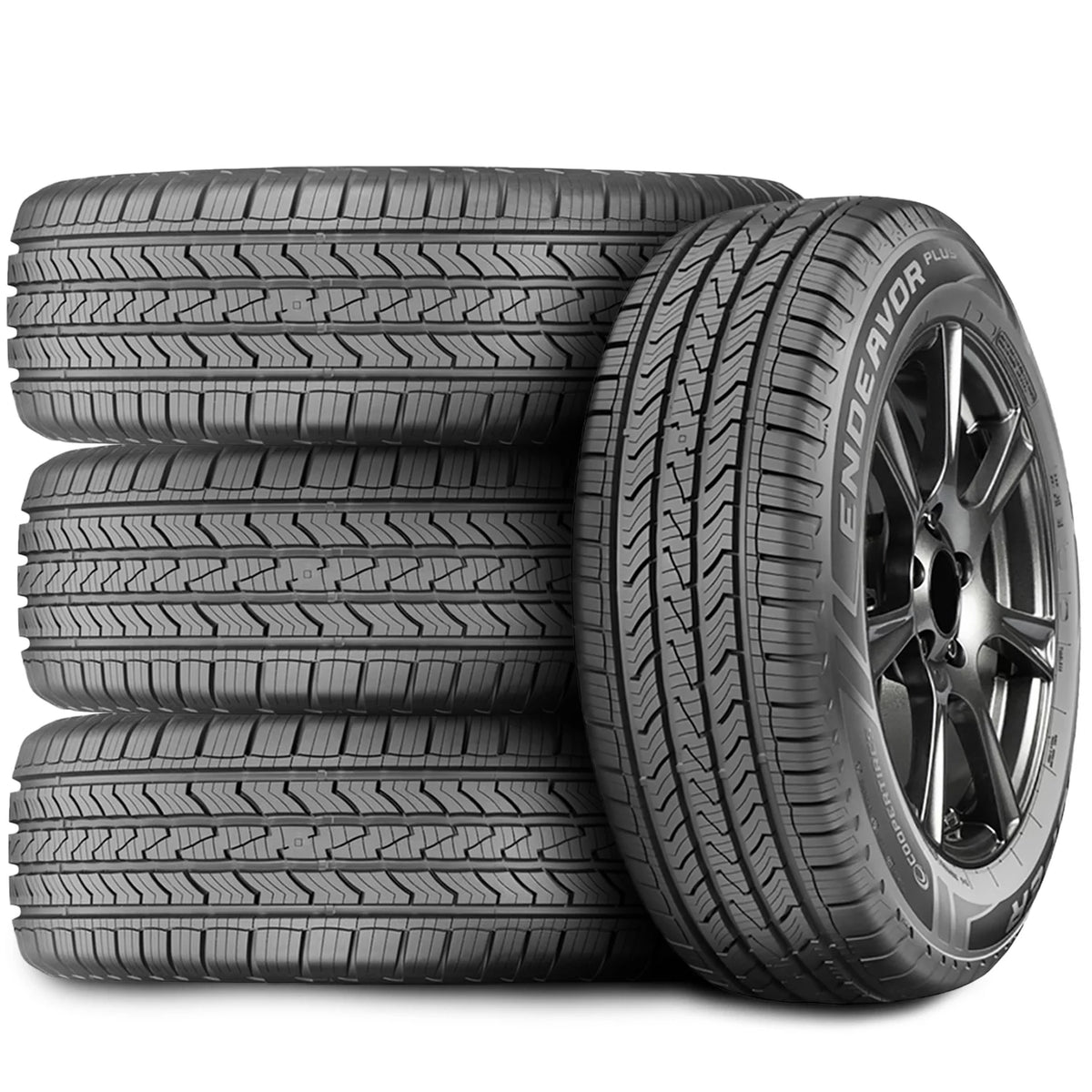 Set of 4 235/55R17 99H All Season Tires A643
